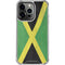 Jamaica Flag Distressed iPhone 16 Pro Clear Case